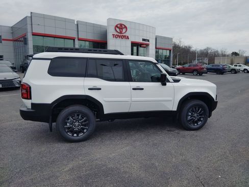 New 2026 Toyota Land Cruiser 1958 AWD/4WD image 4