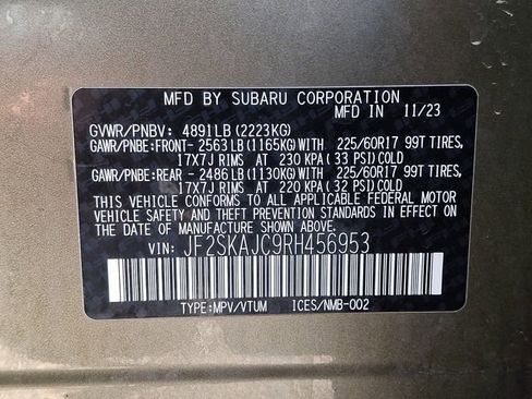 Used 2024 Subaru Forester Wilderness AWD/4WD image 28