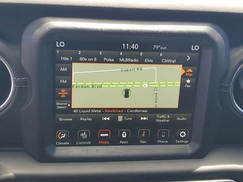 Used 2020 Jeep Wrangler Unlimited Sahara AWD/4WD image 16
