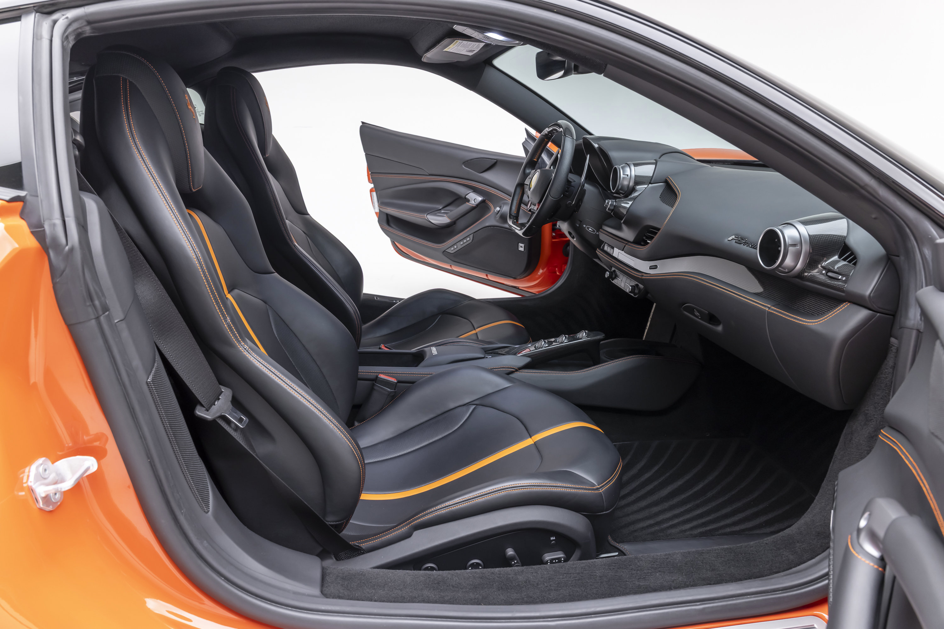 Certified 2021 Ferrari F8 Tributo RWD image 46