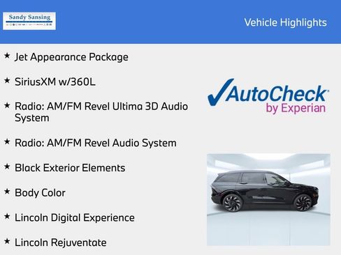 New 2025 Lincoln Nautilus Reserve image 8