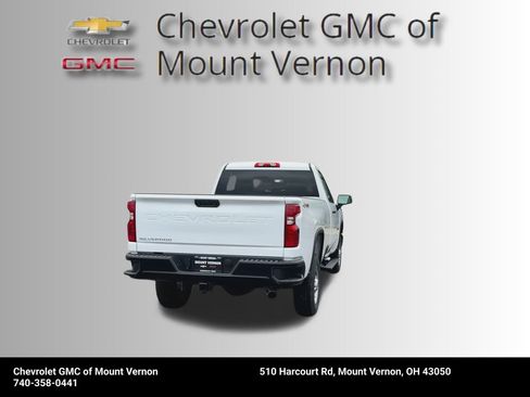 New 2025 Chevrolet Silverado 2500 W/T image 8