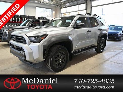 Certified 2025 Toyota 4Runner SR5 AWD/4WD image 8