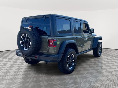 Used 2025 Jeep Wrangler Unlimited Rubicon 4xe w/ Technology Group image 7