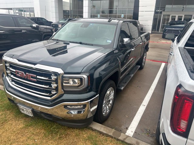 Used 2018 GMC Sierra 1500 SLT AWD/4WD image 2