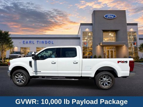 Used 2022 Ford F250 Lariat w/ Lariat Value Package AWD/4WD image 5