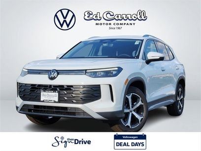 New 2025 Volkswagen Tiguan SE