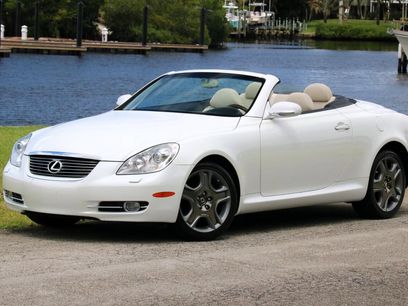 Used 2008 Lexus SC 430 Convertible