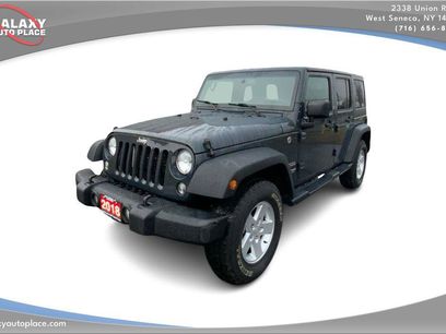 Used 2018 Jeep Wrangler Unlimited Sport S