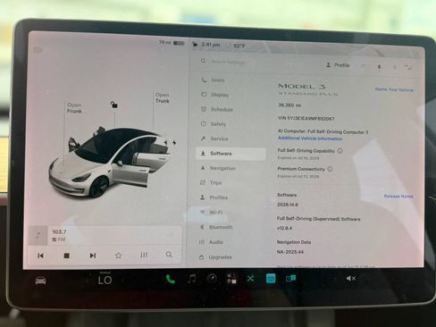 Used 2021 Tesla Model 3 Standard Range Plus RWD image 30