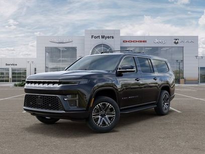 New 2026 Jeep Grand Wagoneer L 2WD w/ Premium Group I