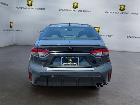 Used 2023 Toyota Corolla SE w/ SE Premium Package FWD image 4