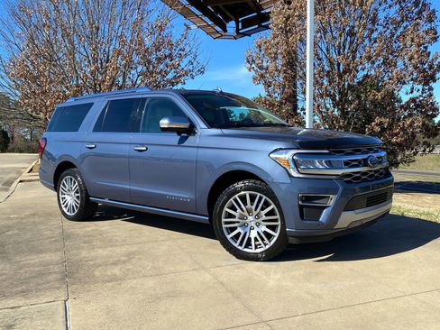 Used 2022 Ford Expedition Max Platinum image 1