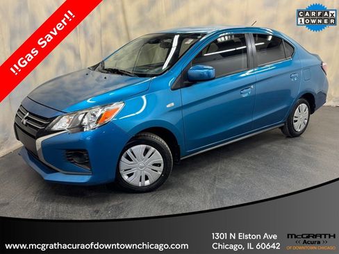 Used 2024 Mitsubishi Mirage G4 ES FWD image 1