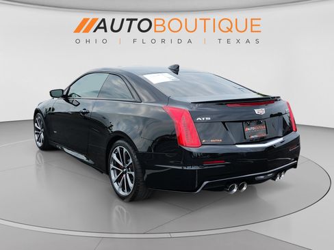 Used 2016 Cadillac ATS V w/ Luxury Package RWD image 3