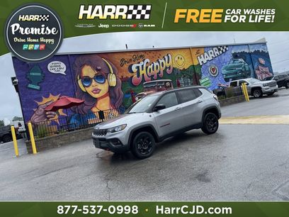 Used 2023 Jeep Compass Trailhawk