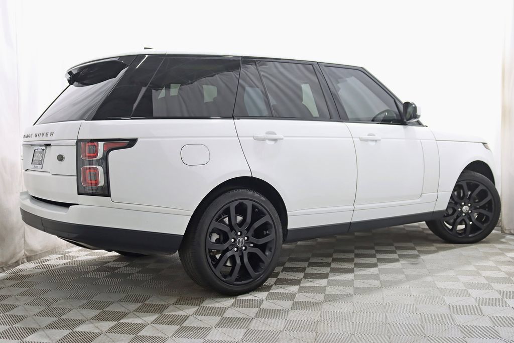 Used 2020 Land Rover Range Rover HSE AWD/4WD image 8