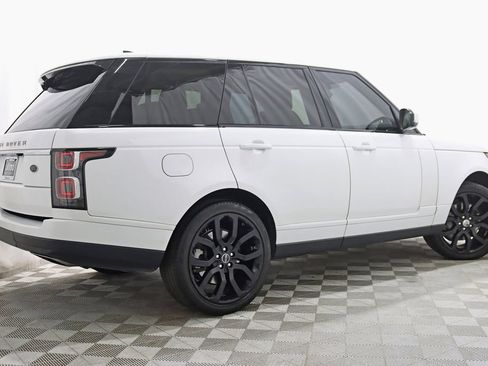 Used 2020 Land Rover Range Rover HSE AWD/4WD image 8