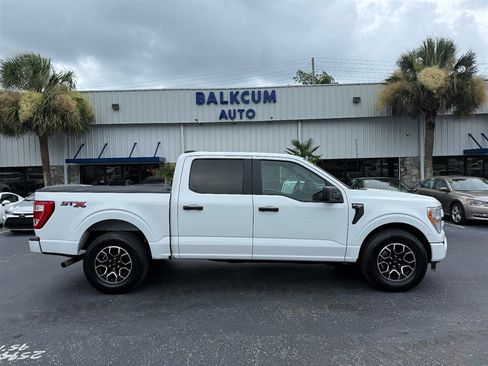 Used 2022 Ford F150 XL w/ STX Appearance Package RWD image 1
