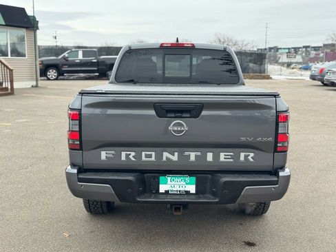 Used 2022 Nissan Frontier SV image 7