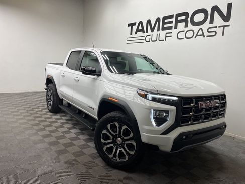 Used 2024 GMC Canyon AT4 w/ Canyon Safety Plus Package image 1