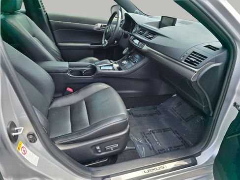 Used 2014 Lexus CT 200h w/ F Sport w/Nuluxe Interior FWD image 52