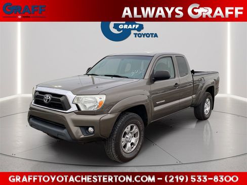 Used 2013 Toyota Tacoma 4x4 Access Cab V6 image 1