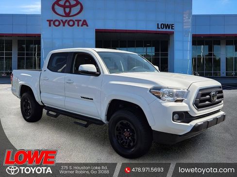 Certified 2023 Toyota Tacoma SR5 w/ Technology Package RWD image 1