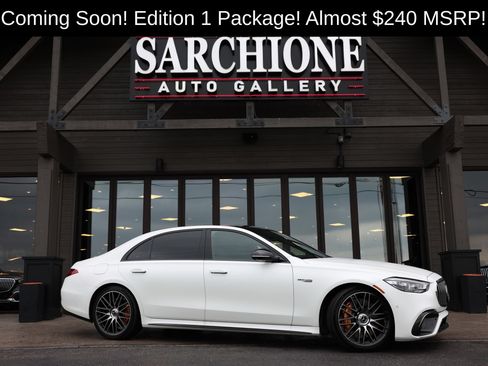 Used 2024 Mercedes-Benz S 63 AMG S w/ Carbon Fiber Exterior Package image 3