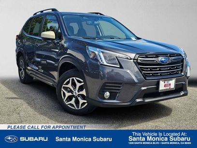 Certified 2023 Subaru Forester Premium w/ Popular Package #2