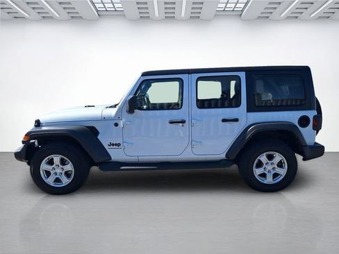 Used 2023 Jeep Wrangler Unlimited Sport AWD/4WD image 7