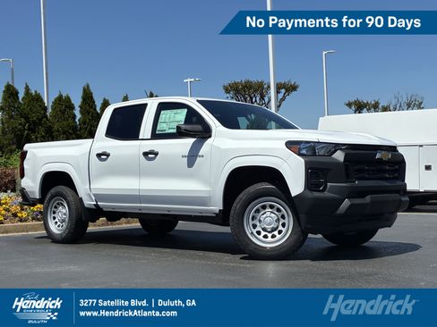 New 2026 Chevrolet Colorado W/T w/ Advanced Trailering Package RWD image 1