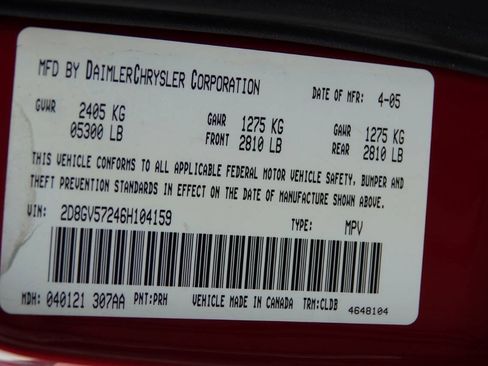 Used 2006 Dodge Magnum R/T w/ Convenience Group II RWD image 89