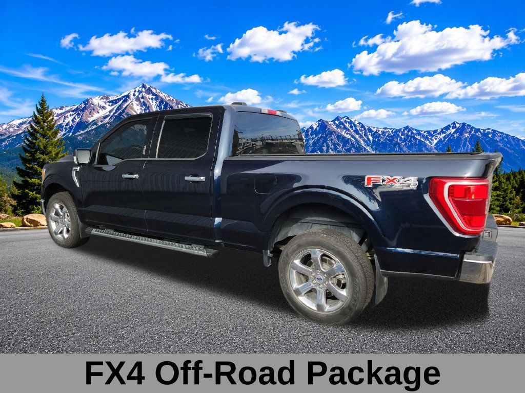 Used 2023 Ford F150 XLT w/ Equipment Group 302A High AWD/4WD image 6