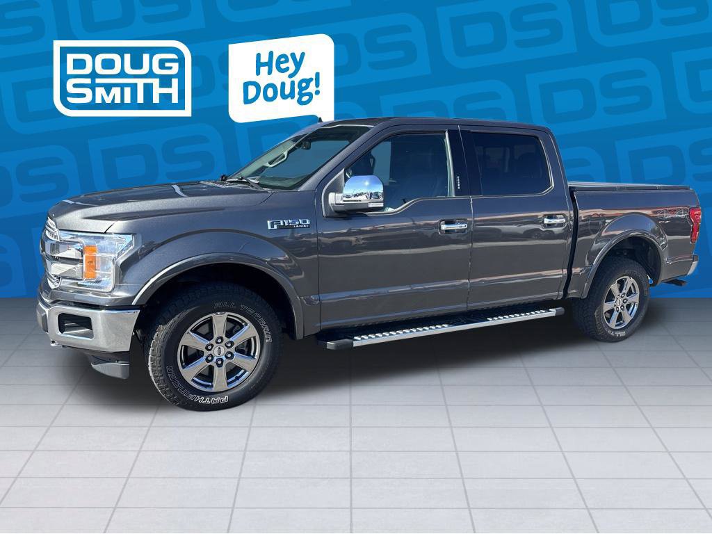 Used 2020 Ford F150 Lariat AWD/4WD image 1