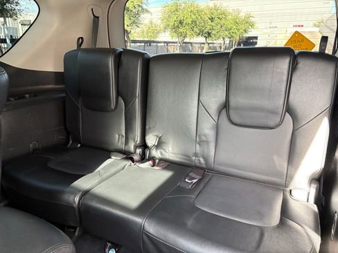 Used 2022 Nissan Armada SL w/ Captain's Chairs Package RWD image 11