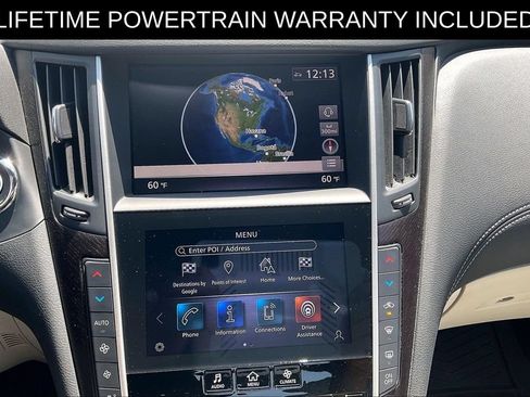 Certified 2022 INFINITI Q50 Sensory RWD image 21