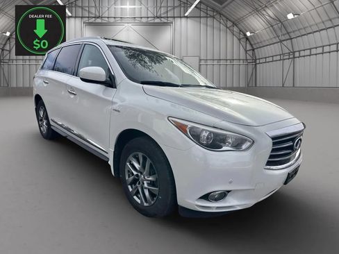 Used 2014 INFINITI QX60 AWD Hybrid w/ HEV Premium Package image 3