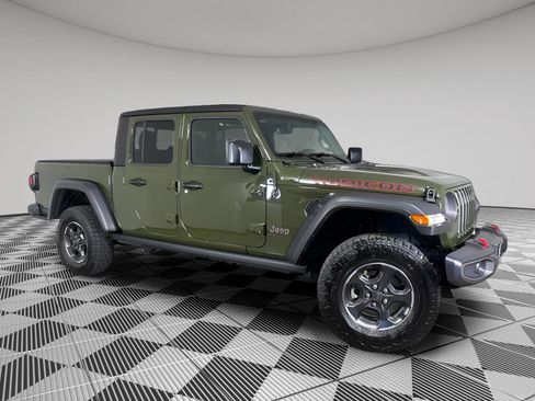 Used 2023 Jeep Gladiator Rubicon w/ Trailer Tow Package image 1