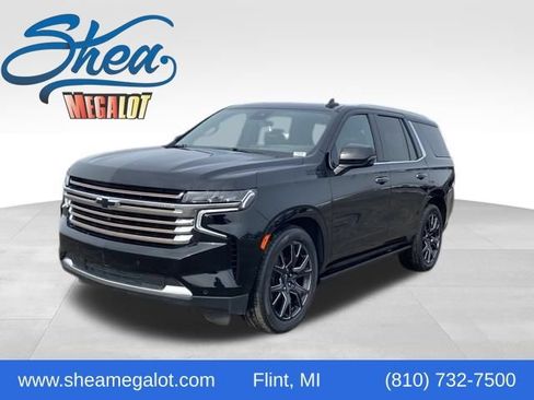 Certified 2023 Chevrolet Tahoe High Country AWD/4WD image 1