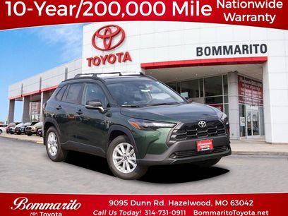 New 2026 Toyota Corolla Cross LE