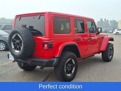 Certified 2018 Jeep Wrangler Unlimited Rubicon