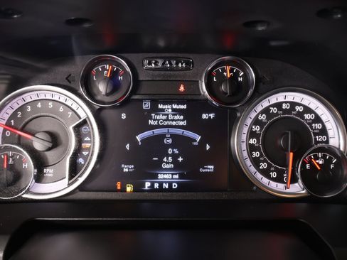 Used 2023 RAM 1500 Tradesman w/ Chrome Plus Package AWD/4WD image 4