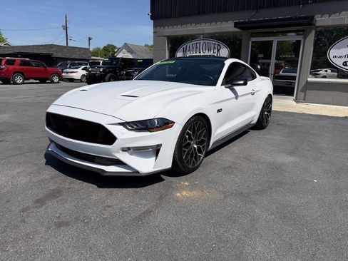 Used 2021 Ford Mustang GT Premium w/ Black Accent Package RWD image 2