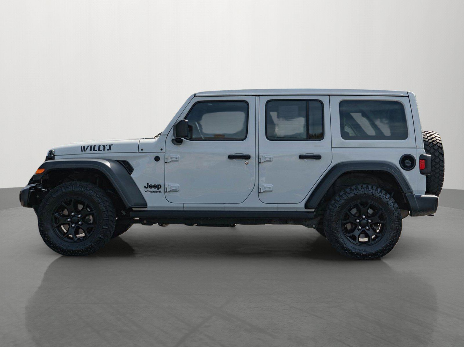 Used 2021 Jeep Wrangler Unlimited Sport AWD/4WD image 4