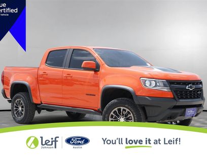 Used 2020 Chevrolet Colorado ZR2