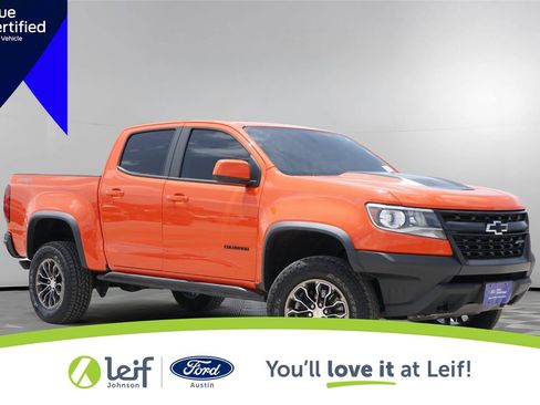 Used 2020 Chevrolet Colorado ZR2 AWD/4WD image 1