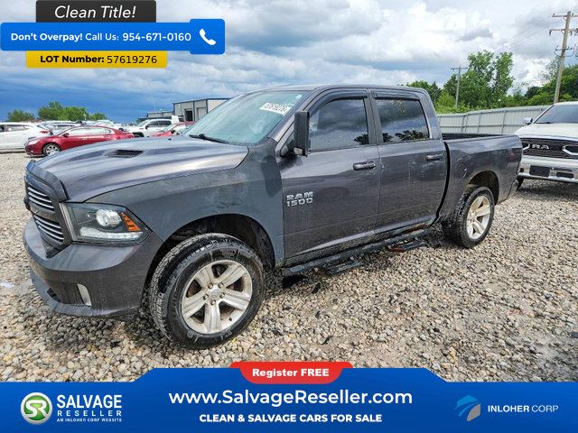 Used 2014 RAM 1500 Sport w/ Trailer Tow Group AWD/4WD image 1