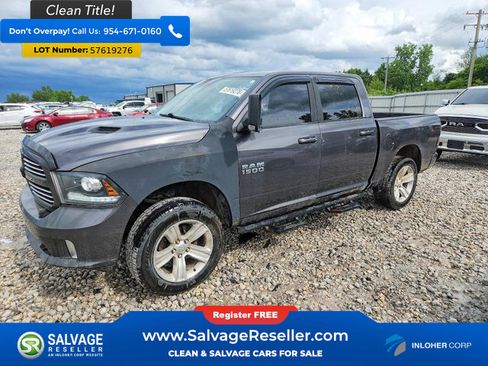Used 2014 RAM 1500 Sport w/ Trailer Tow Group AWD/4WD image 1