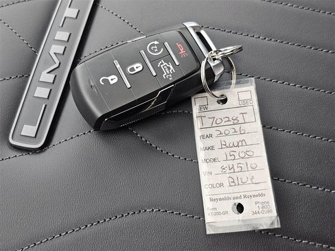 New 2026 RAM 2500 Limited image 32